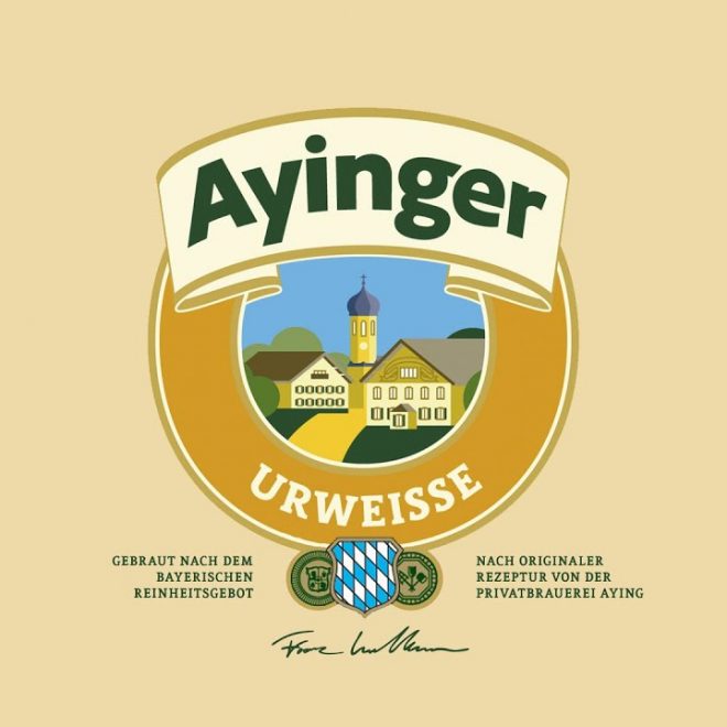 Explorando la Ayinger Ur-Weisse: Una Dunkelweizen Clásica