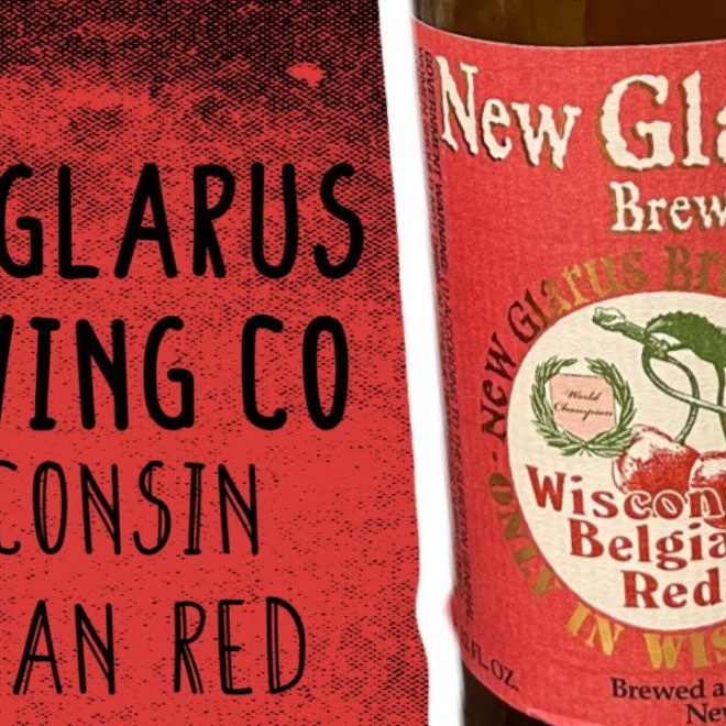 Descubre la Fruit Beer de New Glarus: Wisconsin Belgian Red