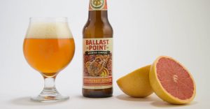 La Fruit Beer de Ballast Point: Sculpin Grapefruit IPA