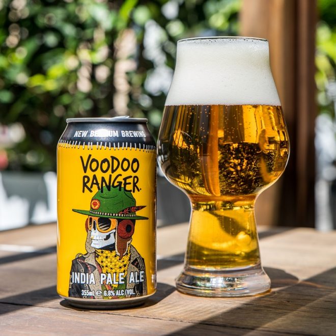 Explorando la Voodoo Ranger IPA de New Belgium: Un Éxito Rotundo