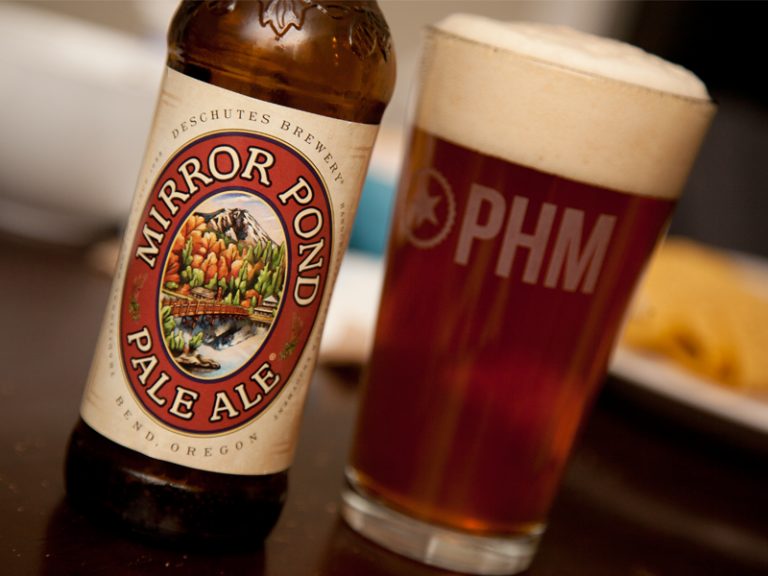 Cata de la Deschutes Mirror Pond Pale Ale: Notas y Maridajes