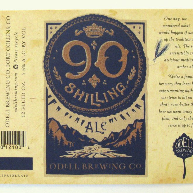 Amber Ales Clásicas: Odell 90 Shilling Ale y Más