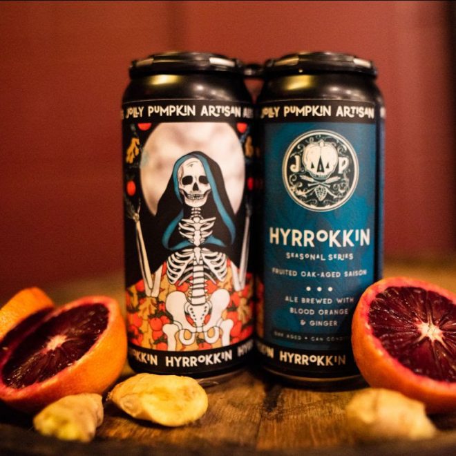 Descubre la Jolly Pumpkin Oro de Calabaza: Un Farmhouse Ale de Referencia