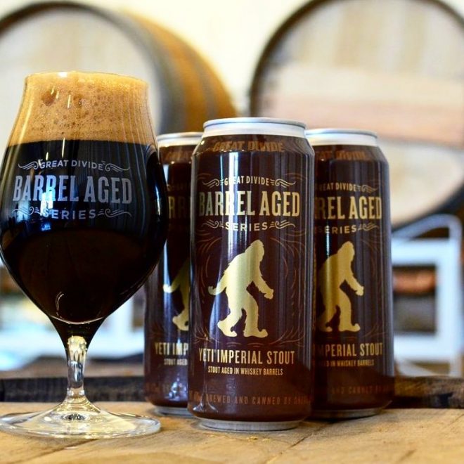 Todo sobre la Imperial Stout de Great Divide: Yeti Imperial Stout