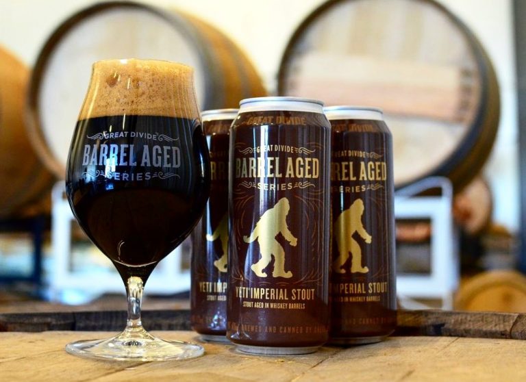 Todo sobre la Imperial Stout de Great Divide: Yeti Imperial Stout